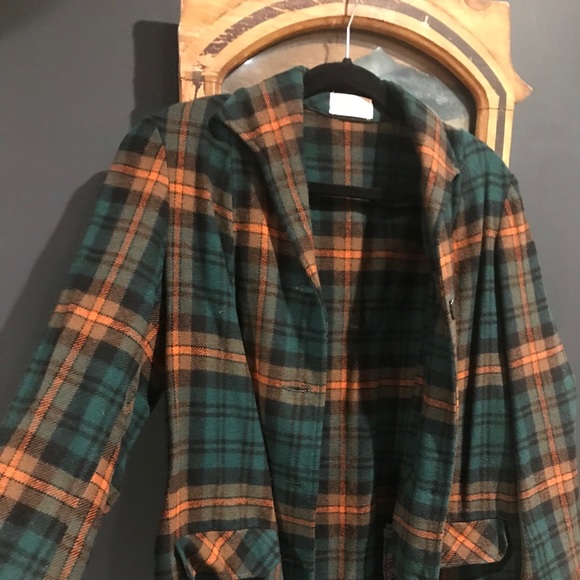 Vintage Pendleton wool plaid blazer - Picture 2 of 8